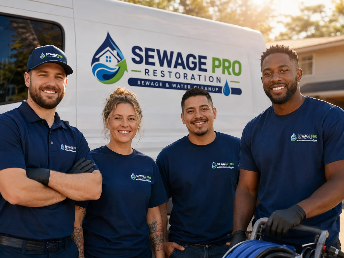 Sewage Cleanup Services company in Ramona, SD
